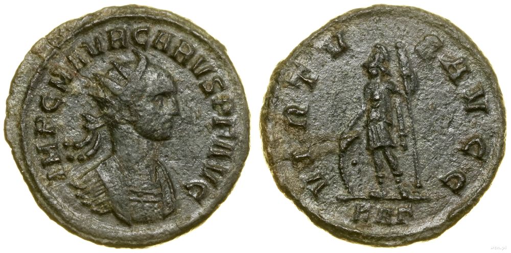 Cesarstwo Rzymskie, antoninian bilonowy, (282–283)