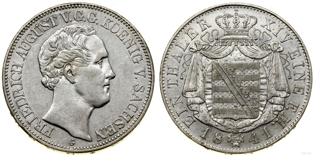 Niemcy, talar, 1841 G