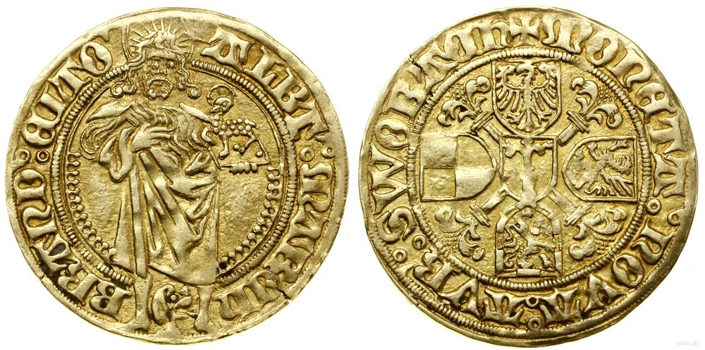 Niemcy, floren (goldgulden), bez daty (1470–1486)