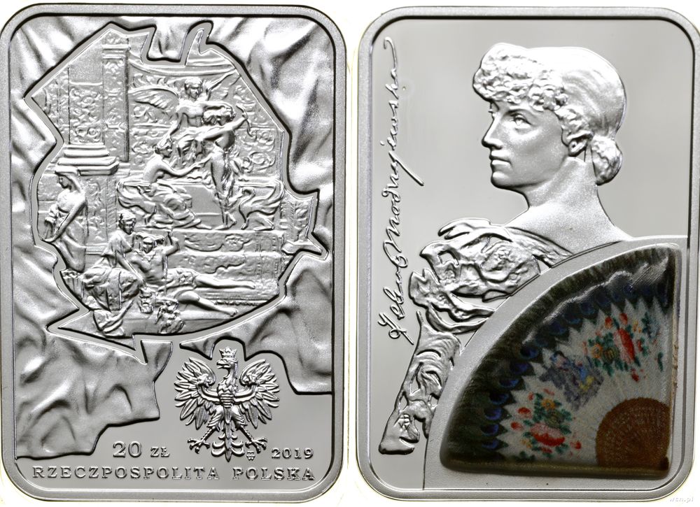 Polska, 20 złotych, 2019