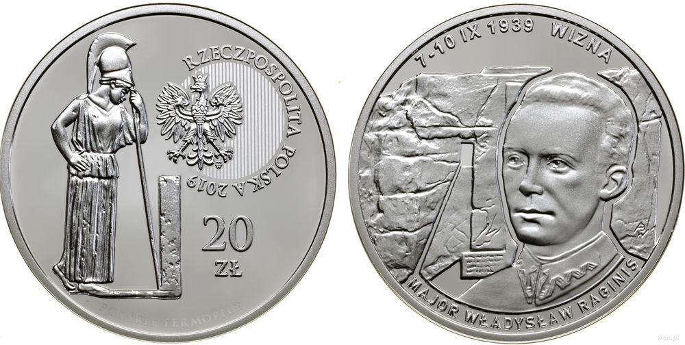 Polska, 20 złotych, 2019