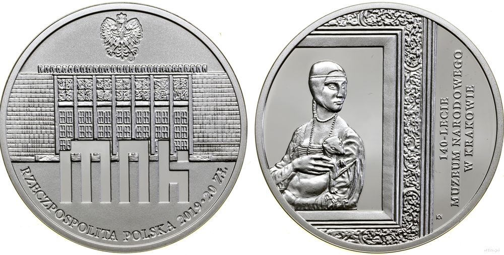 Polska, 20 złotych, 2019