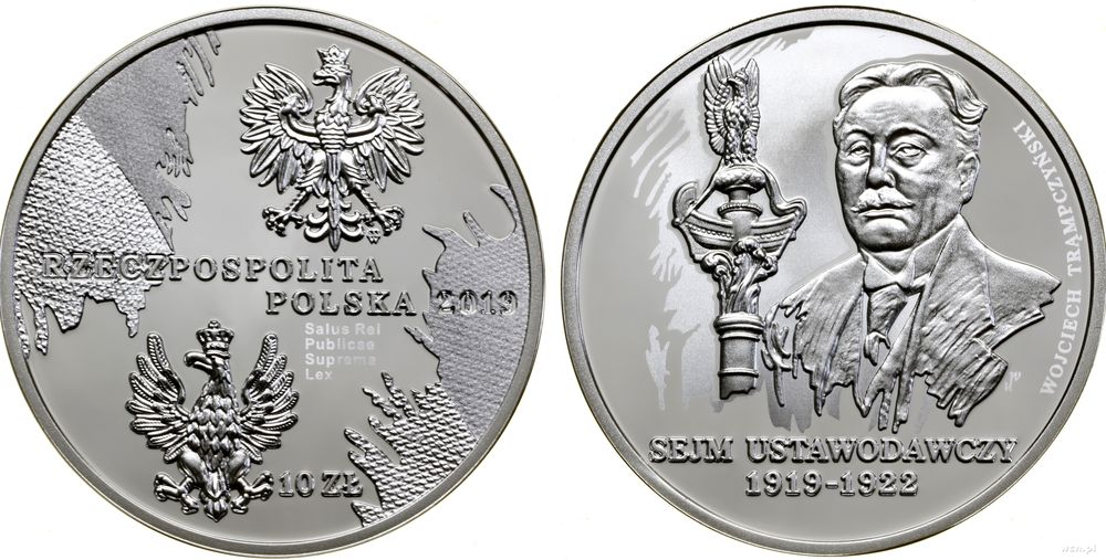 Polska, 10 złotych, 2019