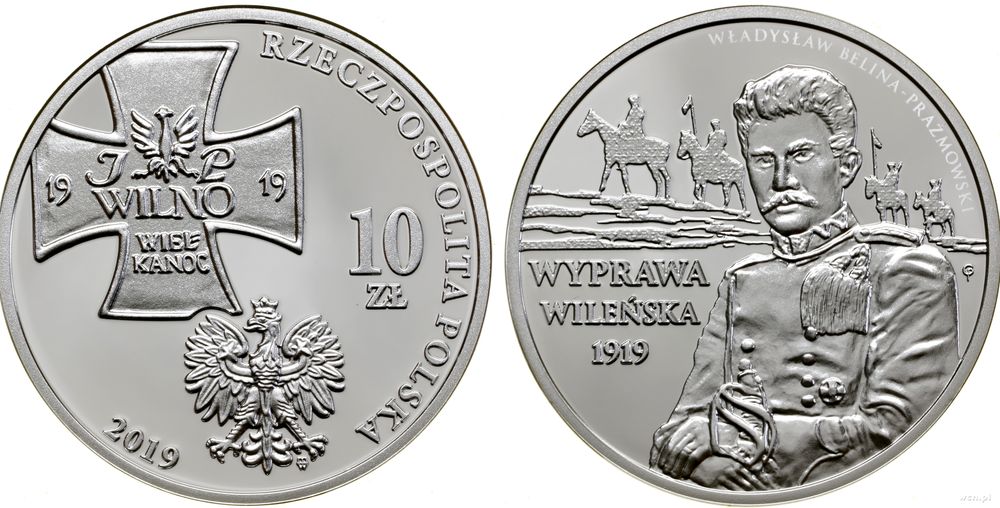 Polska, 10 złotych, 2019