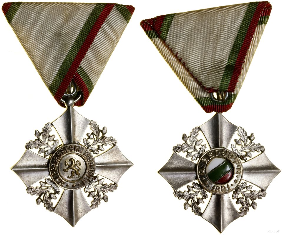 Bułgaria, Order Zasługi Cywilnej VI Klasy, 1944–1946