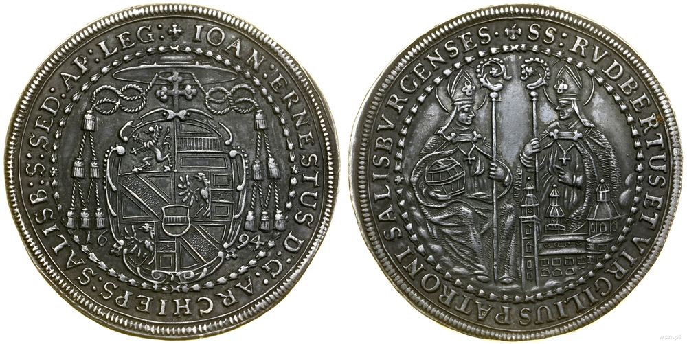 Austria, 1/2 talara, 1694