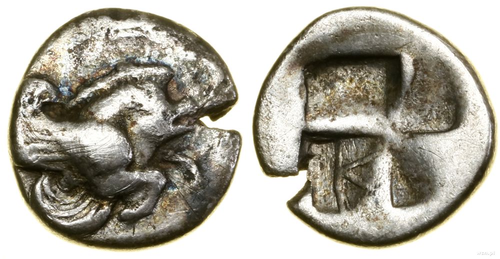 Grecja i posthellenistyczne, diobol, (V w. pne)