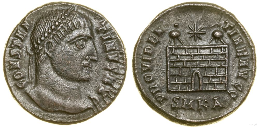 Cesarstwo Rzymskie, follis, (325–326)