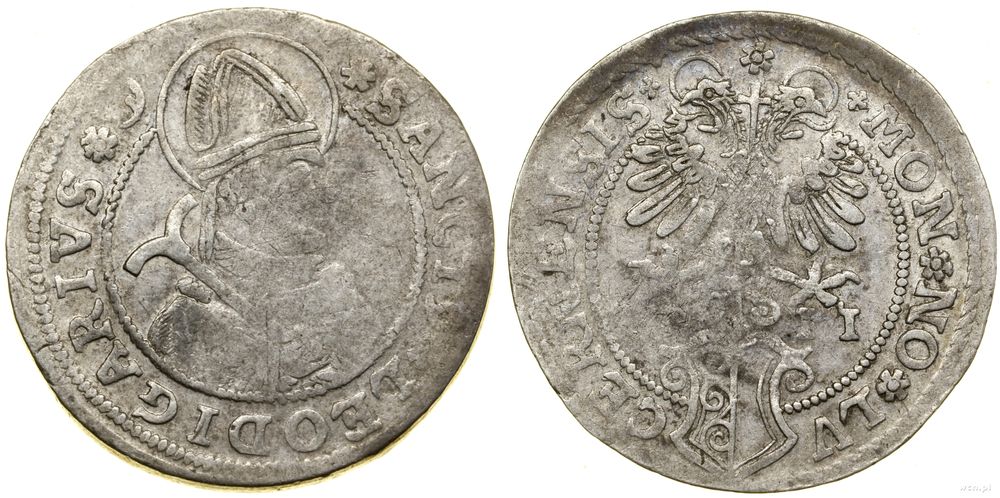 Szwajcaria, dicken, 1611