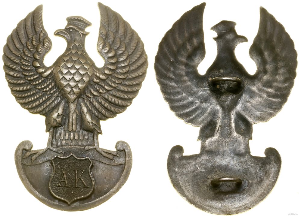 Polska, orzeł do czapki