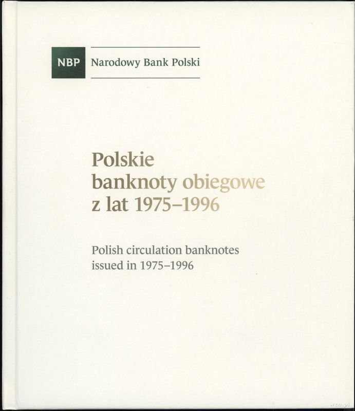 Polska, książeczka z banknotami