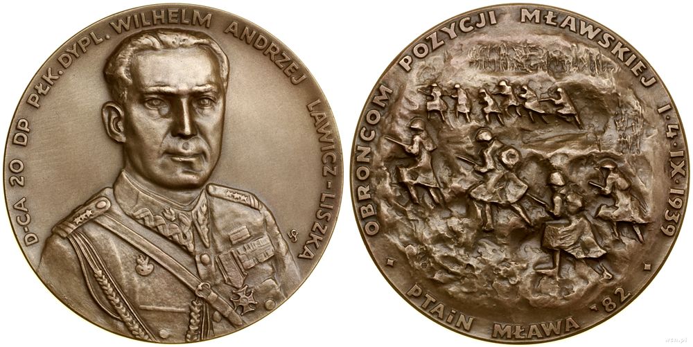 Polska, Wilhelm Andrzej Lawicz-Liszka, 1982