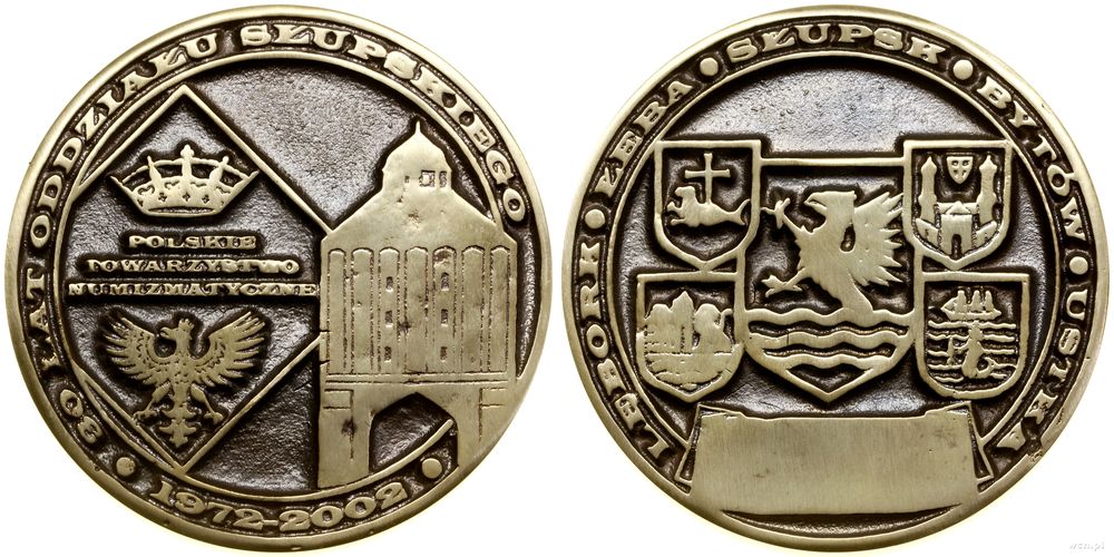 Polska, 30 lat oddziału słupskiego PTN, 2002