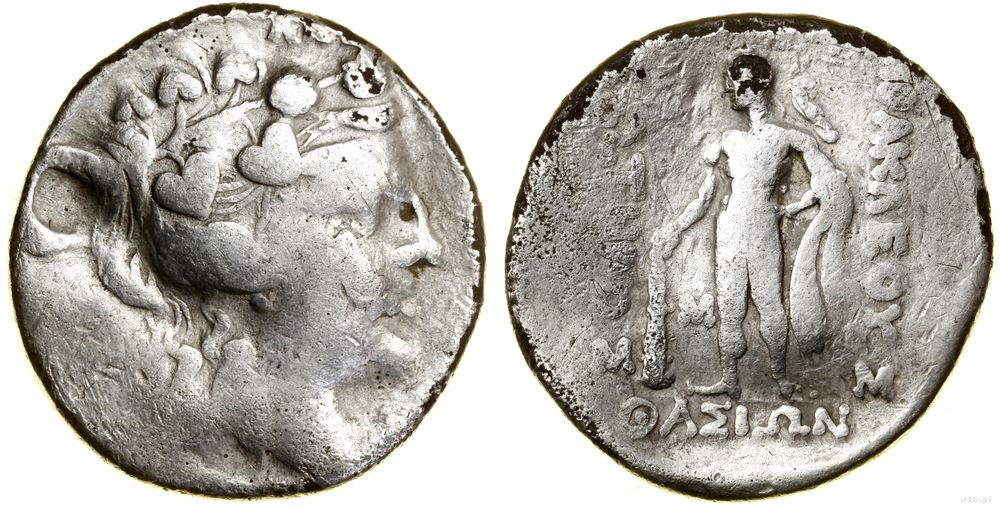 Tracja - Tassos, tetradrachma - suberat, (ok. II w. pne)