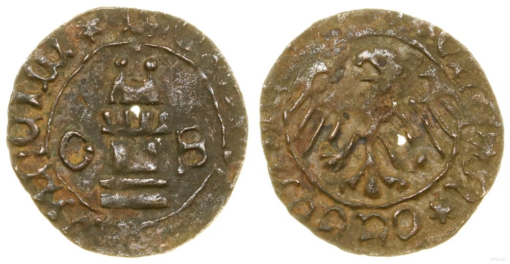 Śląsk, halerz, 1445–1453