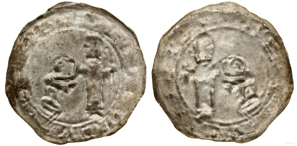 Polska, brakteat absolucyjny, (1137–1138)