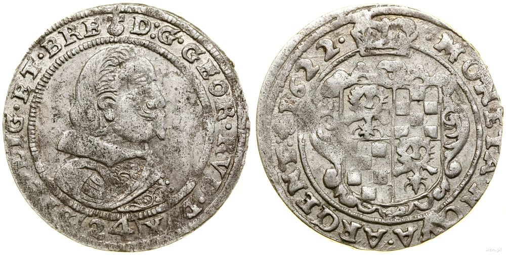 Śląsk, 24 krajcary, 1622