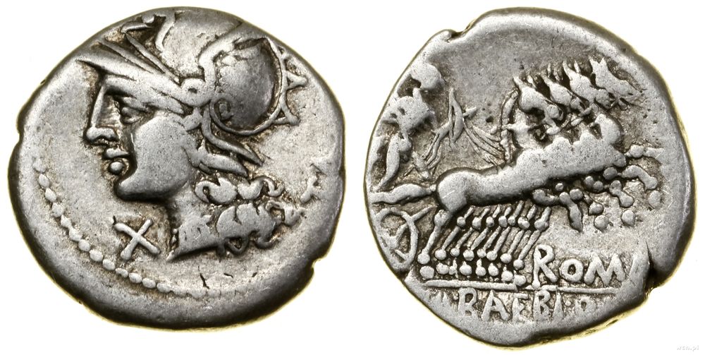 Republika Rzymska, denar, (137 pne)