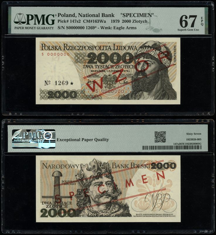 Polska, 2.000 złotych, 1.06.1979