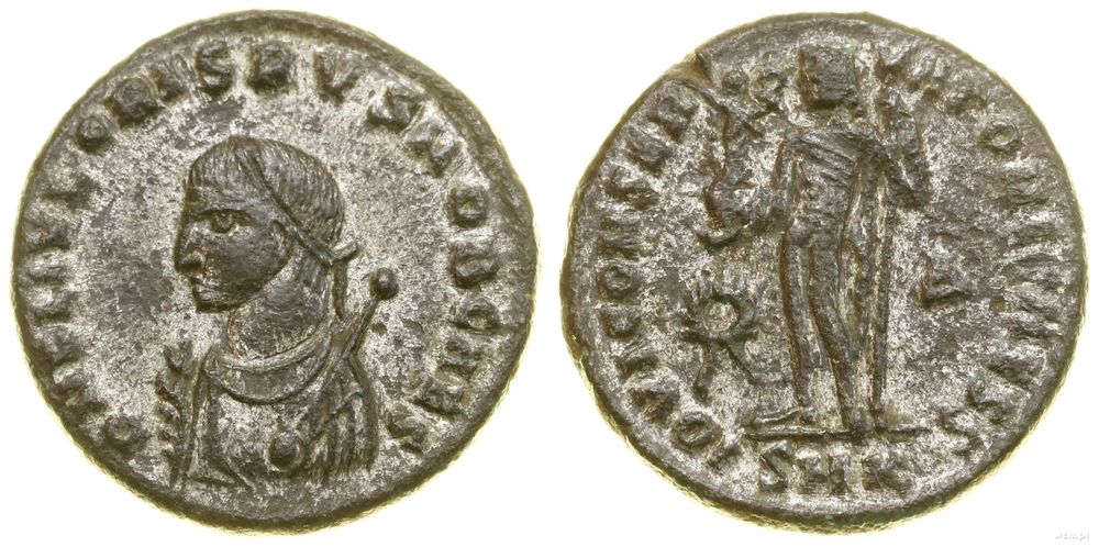 Cesarstwo Rzymskie, follis, (317–320)