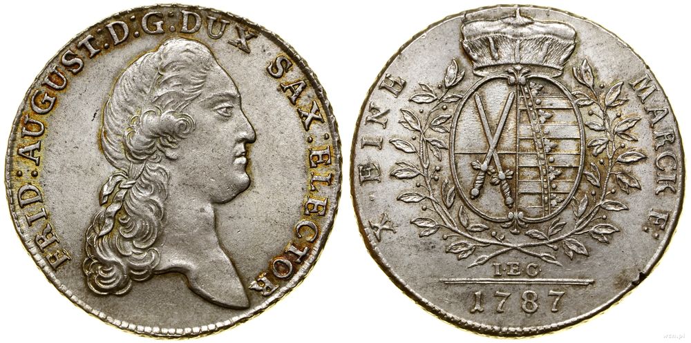 Niemcy, talar, 1784 I.E.C.