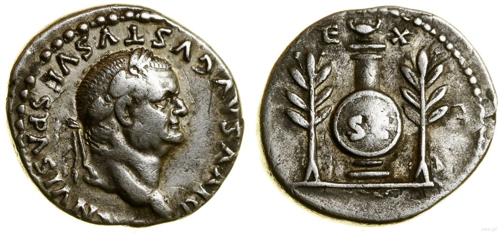 Cesarstwo Rzymskie, denar pośmiertny, (80–81)