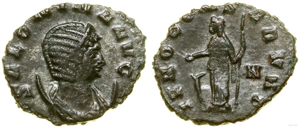 Cesarstwo Rzymskie, antoninian bilonowy, (254–268)