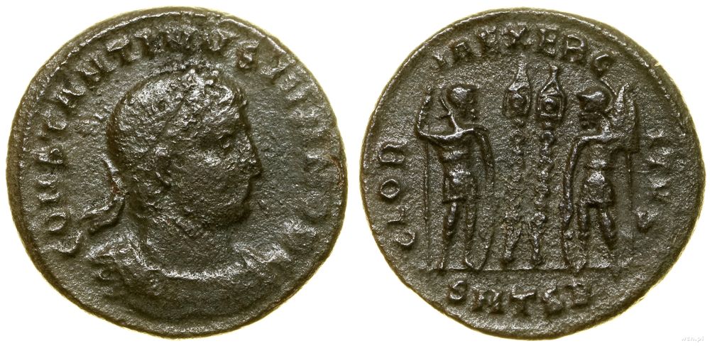 Cesarstwo Rzymskie, follis, (335–336)