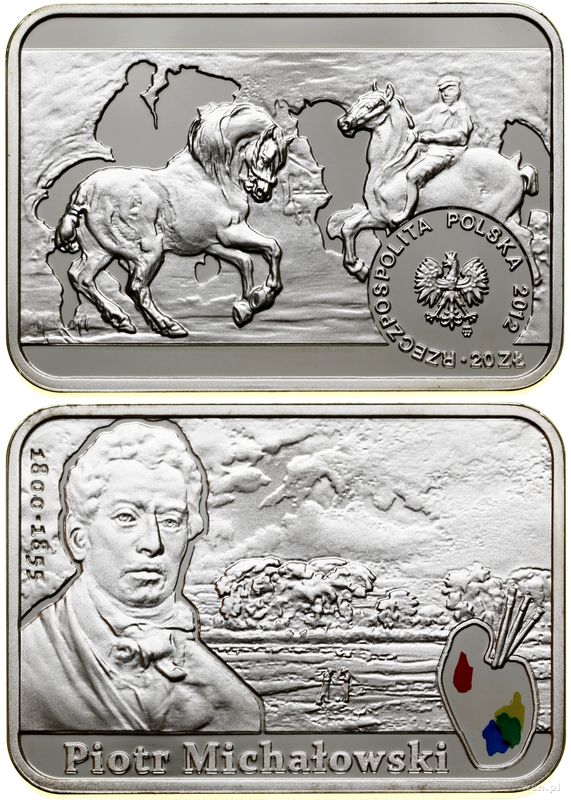 Polska, 20 złotych, 2012