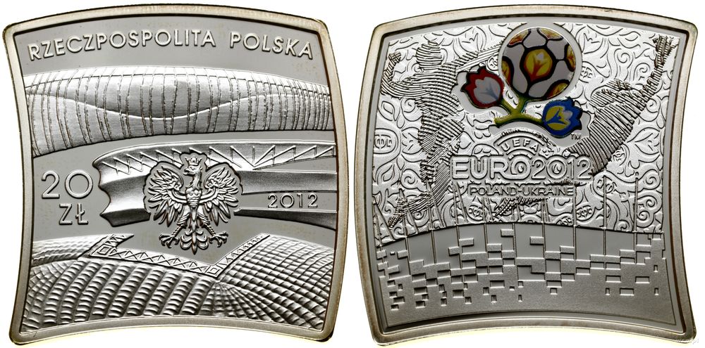 Polska, 20 złotych, 2012