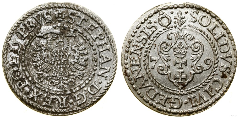 Polska, szeląg, 1579