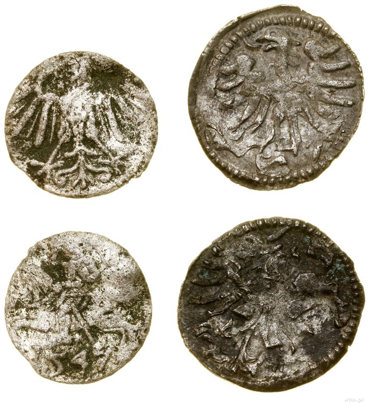 Polska, zestaw 2 monet