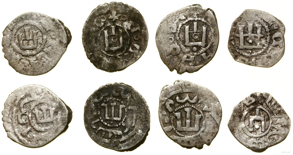 Tauryda, zestaw 4 x pieniądz, XV w.