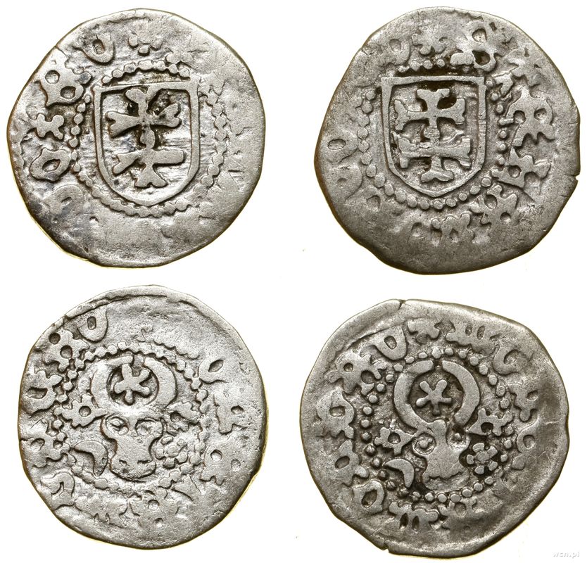 Mołdawia, zestaw 2 x grosz