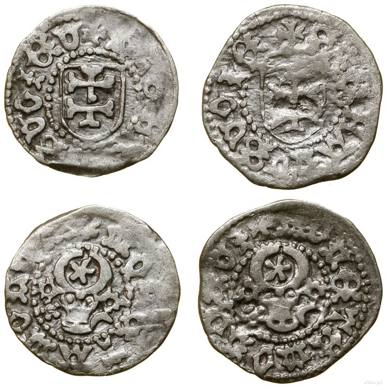 Mołdawia, zestaw 2 x grosz