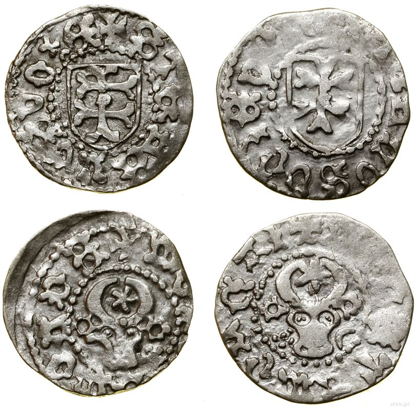 Mołdawia, zestaw 2 x grosz