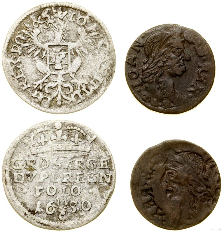 Polska, zestaw 2 monet