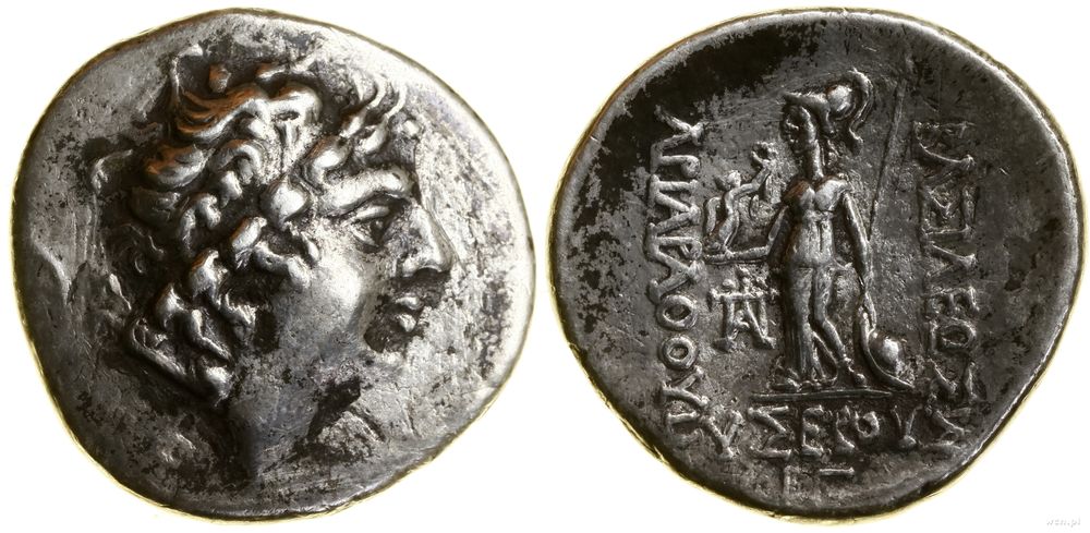 Grecja i posthellenistyczne, drachma, rok 13 (89–88 pne)