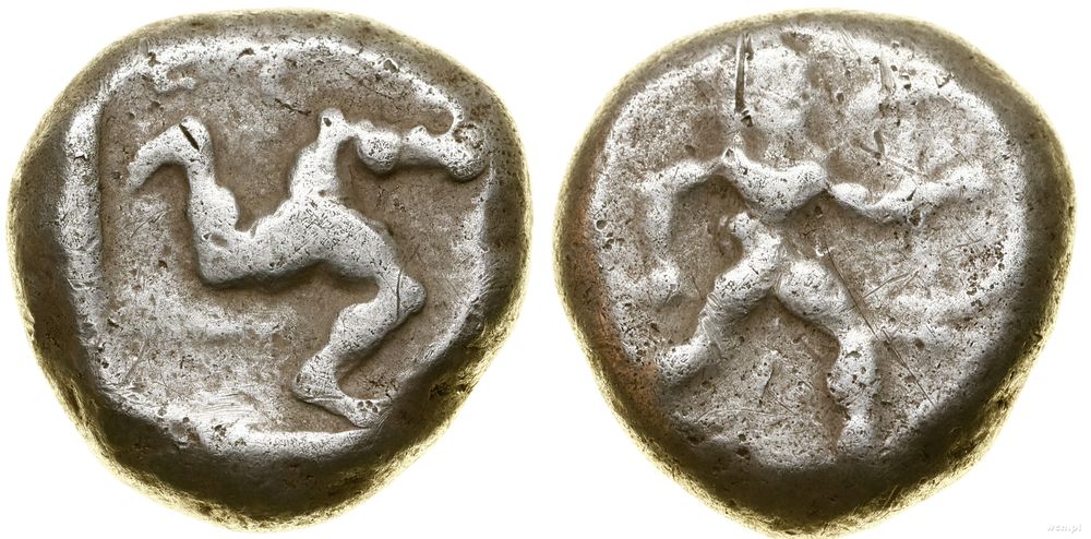 Grecja i posthellenistyczne, stater, (465–430 pne)