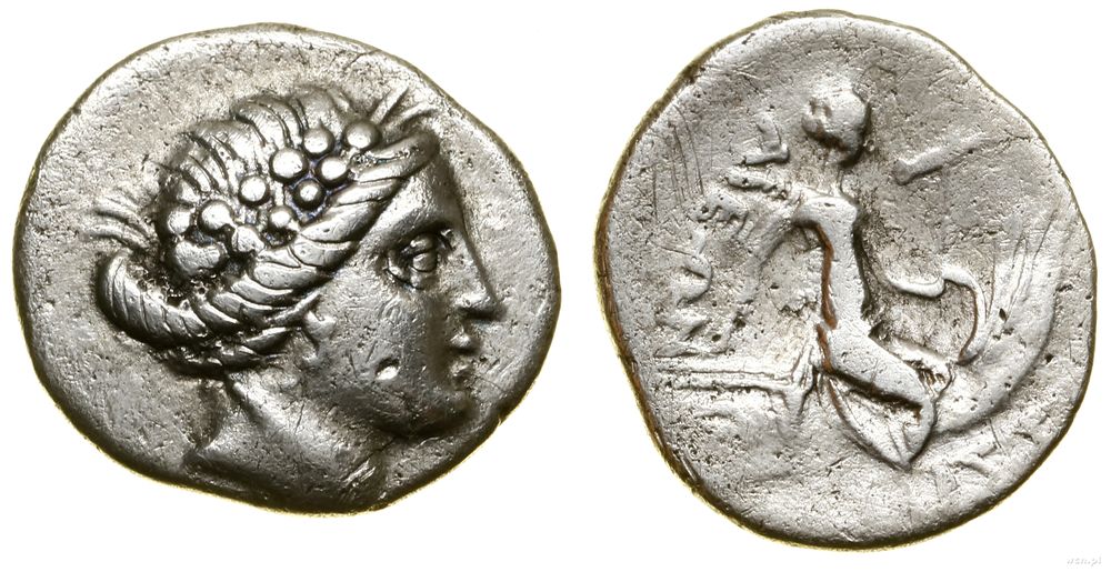 Grecja i posthellenistyczne, tetrobol, (III–II w. pne)