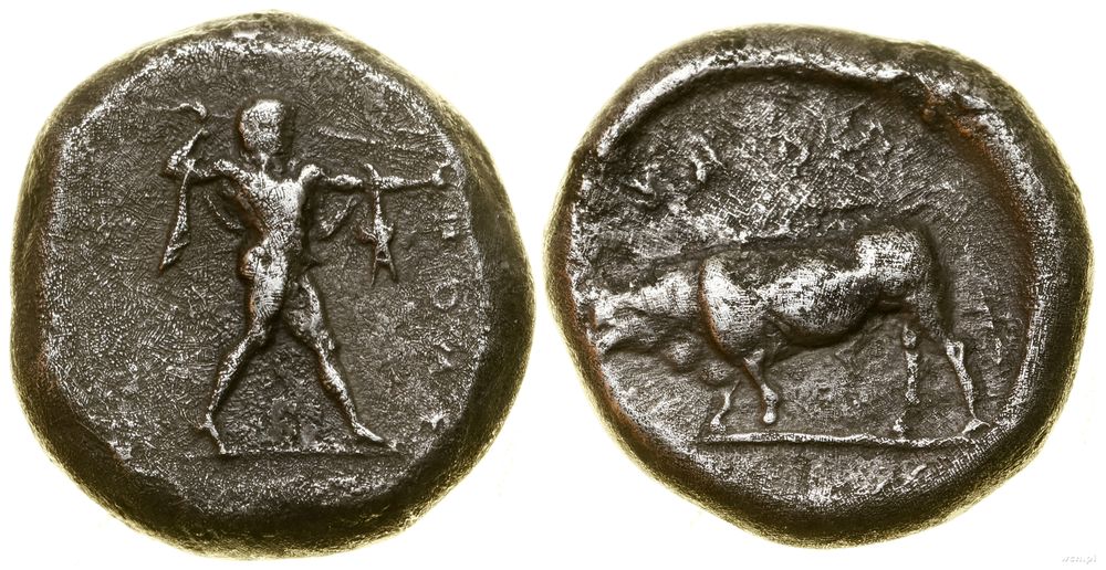 Grecja i posthellenistyczne, stater, (ok. 445–420 pne)