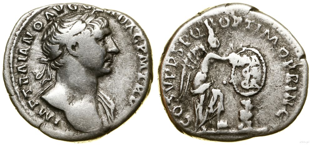 Cesarstwo Rzymskie, denar, (103–111)