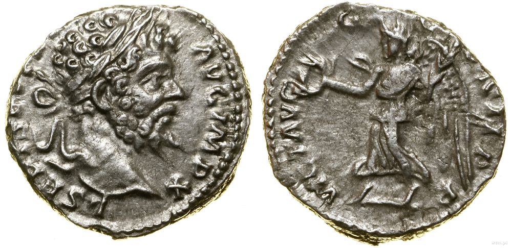 Cesarstwo Rzymskie, denar, (197–198)