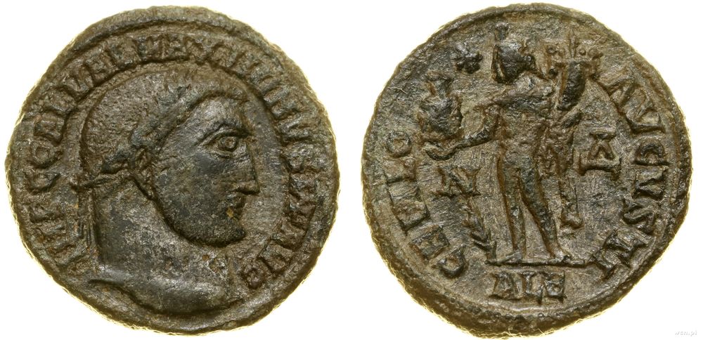 Cesarstwo Rzymskie, follis, (312–313)