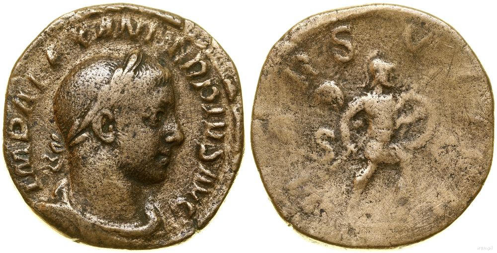 Cesarstwo Rzymskie, sesterc, (231–235)