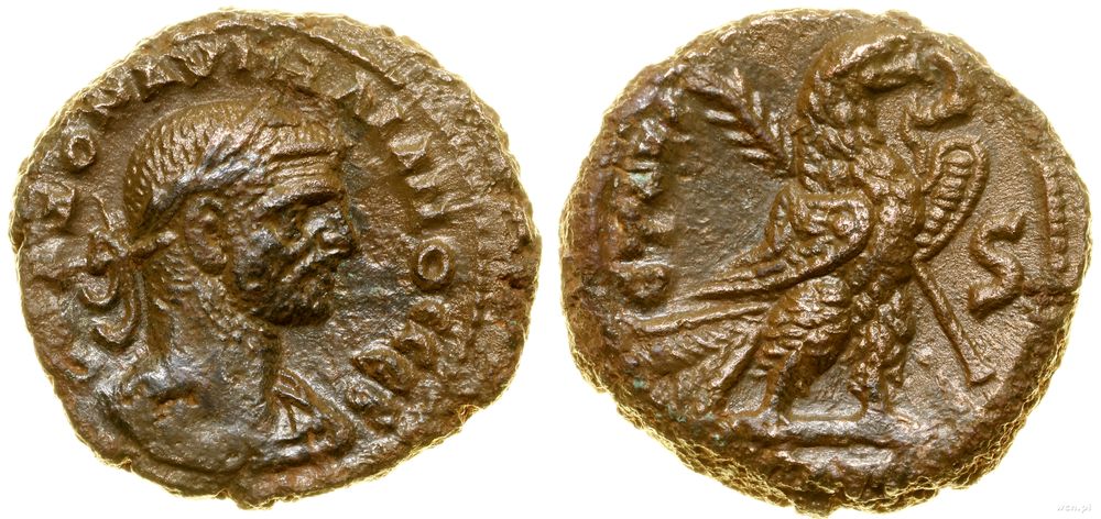 Rzym prowincjonalny, tetradrachma bilonowa, 274–275 (6 rok panowania)