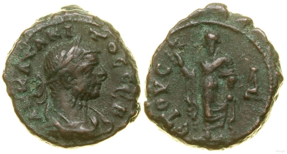 Rzym prowincjonalny, tetradrachma bilonowa, (275–276)