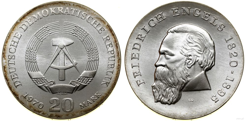 Niemcy, 20 marek, 1970