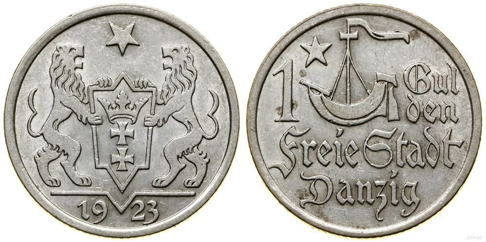 Polska, 1 gulden, 1923