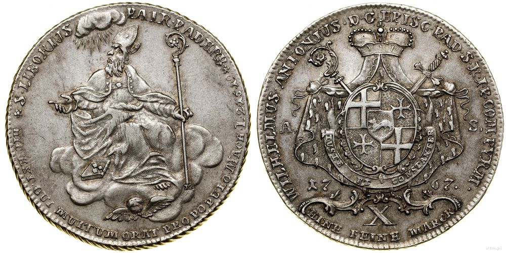 Niemcy, talar, 1767 A - S